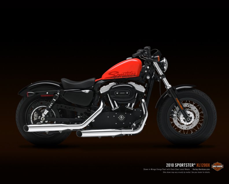 Harley Davidson 48