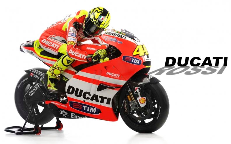 Rossi Ducati 2011