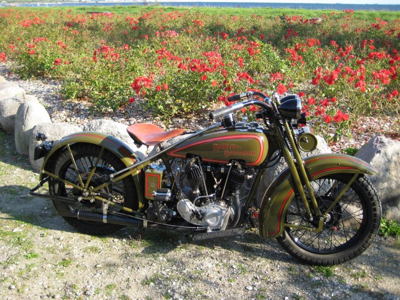 1929 Harley Davidson JDH