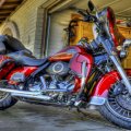 Harley Davidson Red