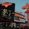 Harley Davidson Cafe. Las Vegas,Nevada. Big Vic.