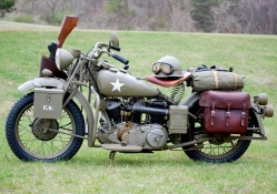 World War II Motorcycle