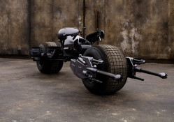 Bat_Pod Batman Motorcycle