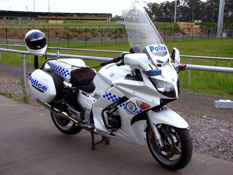 Yamaha FJR 1300 Highway Patrol