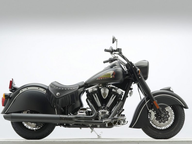 Indian Dark Horse Side Angle