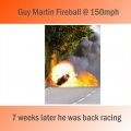 Guy Martin Fireball
