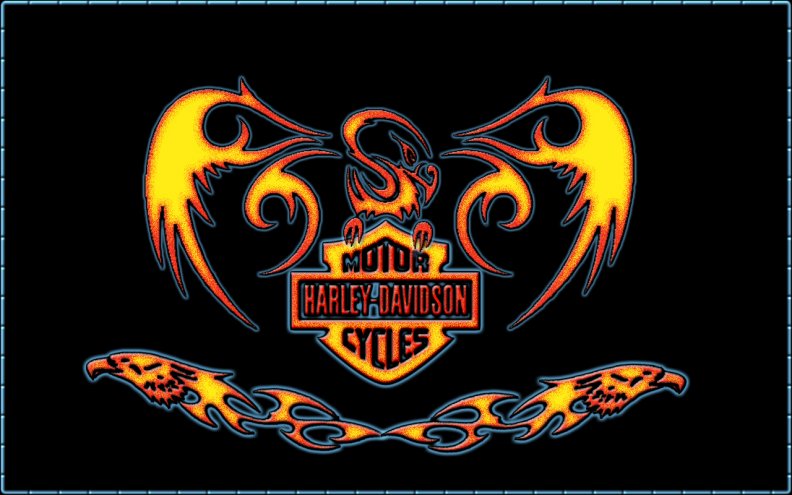 Harley Davidson Glory