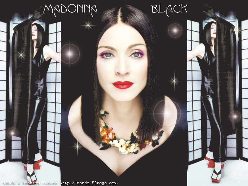 madonna black
