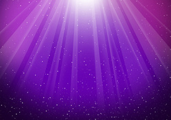 aurora burst purple 