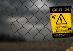 Caution Zombies