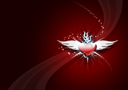 Red Heart Wing