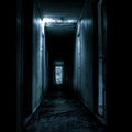 scary corridor