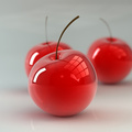 glass cherries