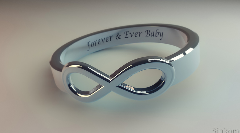 ring forever and ever baby