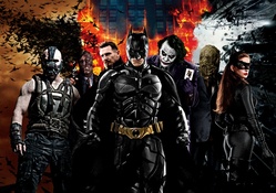 Batman with Villains