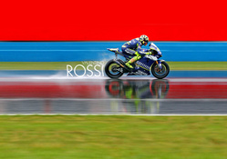 valentino Rossi in MOTO GP Race