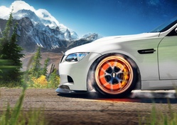 BMW 3 Series M3 Red Hot Wheels