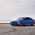 BMW M5 F10 MonteCarlo Blue