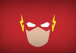 Art of Flash Superhero