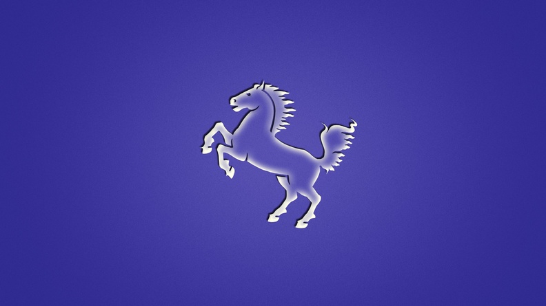 Horse Purple Background Art.jpg