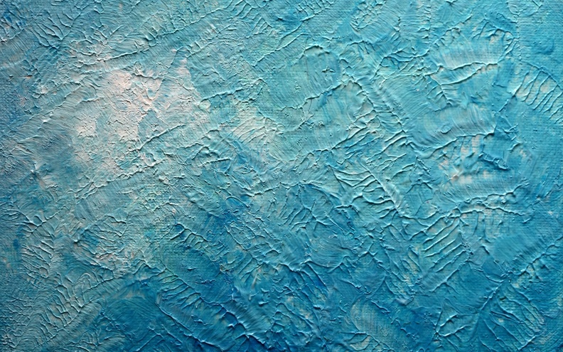 Blueish Plaster Texture