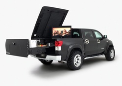 Toyota B and D Tundra Tailgater High definition