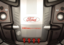 Ford Diesel Hybrid cars hd