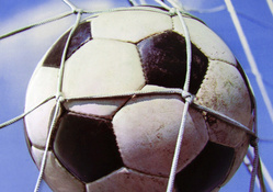 Old Football Ball
