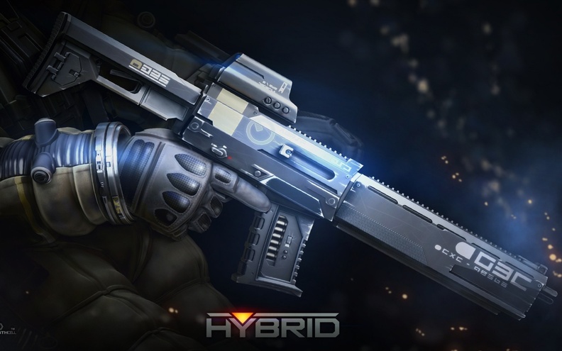 Hybrid Weapon in War Game
