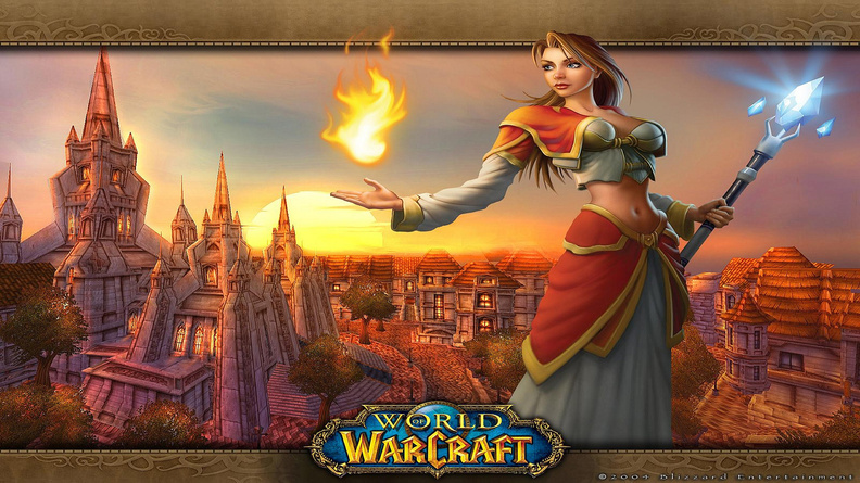 World Of Warcraft Girl
