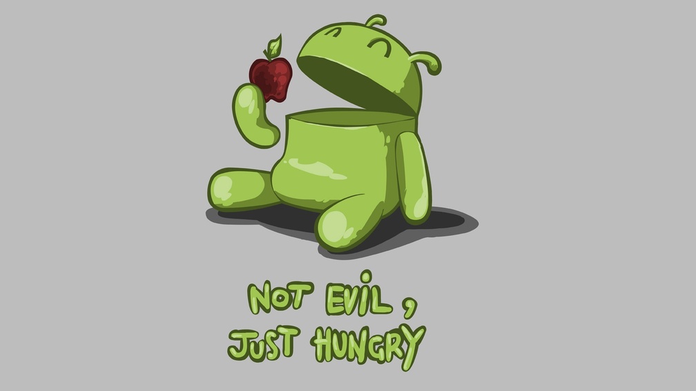 Android Just Hungry