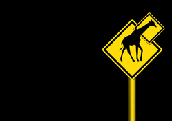 Giraffes Signs