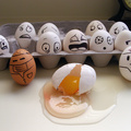 Broken Egg And Friends