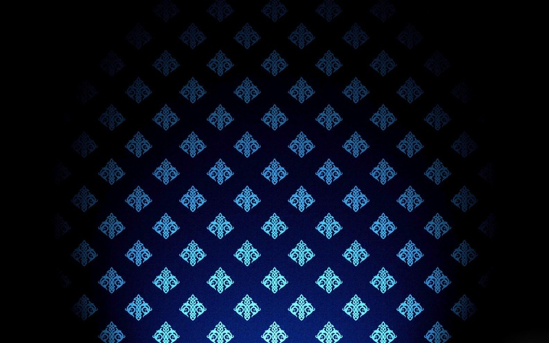 Royal Blue Widescreen Wallpaper