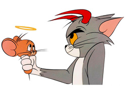 Tom And Jerry Died Images