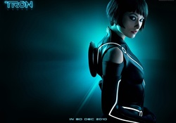 Girl From The TRON Movie 2905