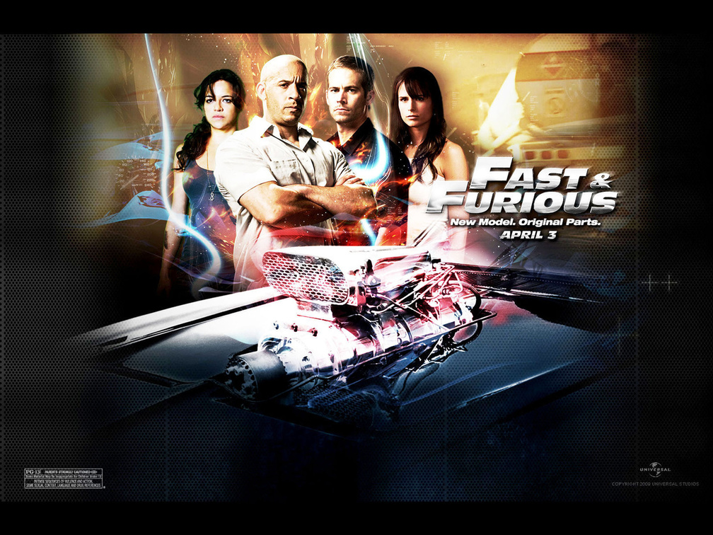 Boys And Girls From Fast And Furious Movie