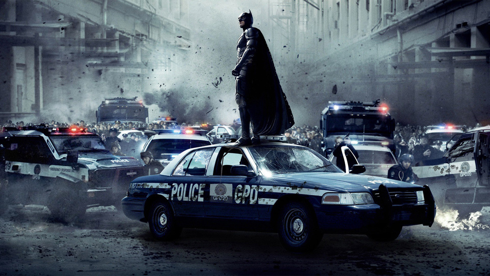 Batman Vs Police Battle Movies