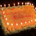 Romantic Candles And Cake Happy Birthday Desktop