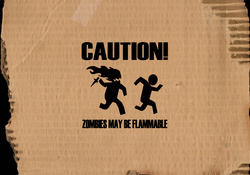 Zombies May Be Flammable
