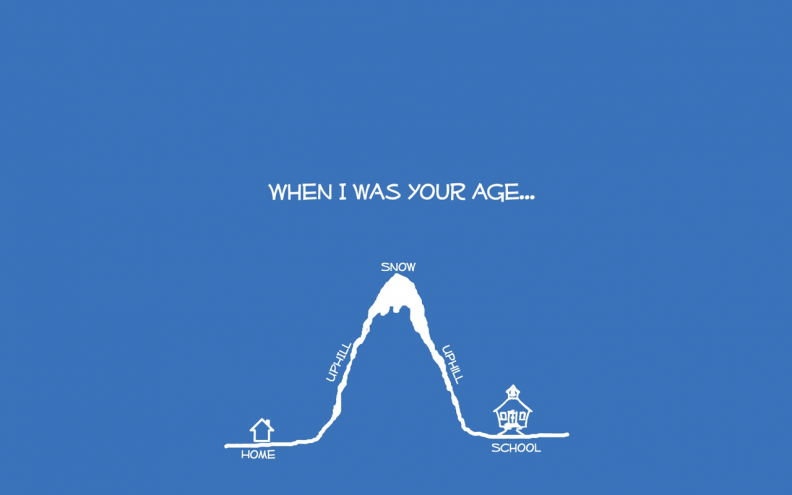 When I Was Your Age
