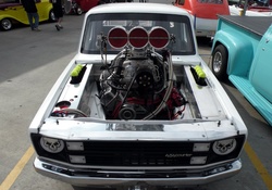 Blown Ford Courier Pickup