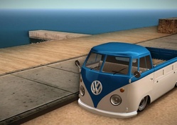 Lowered Volkswagen Beach Cruiser