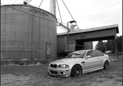 BMW E46 M3 Industrial