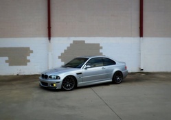 BMW E46 M3 Urban Wall