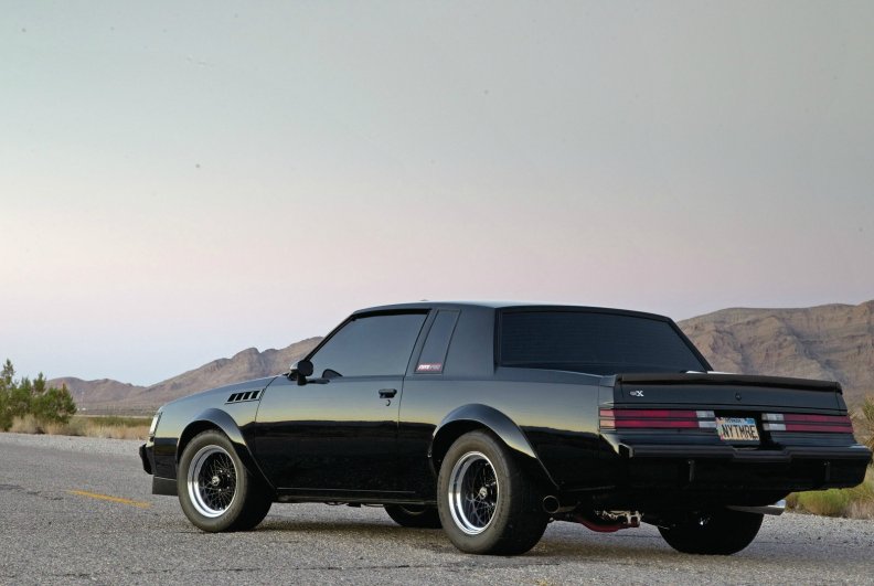 87 Buick Gnx