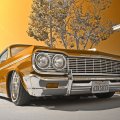 1964 chevy impala lowrider hdr