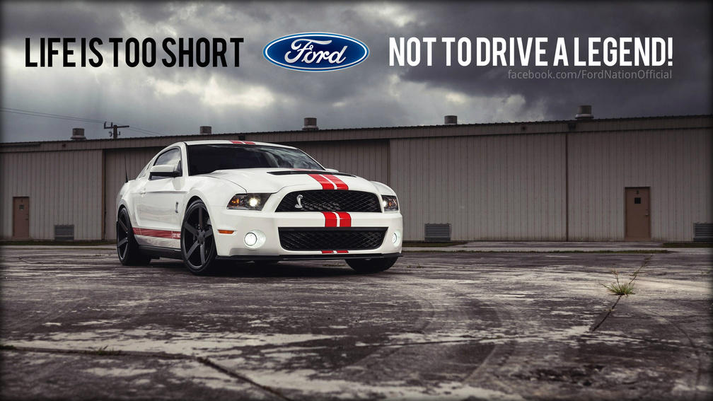 Life is too short, not to drive a legend!