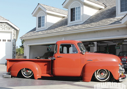 Lowered 1954 Chevrolet