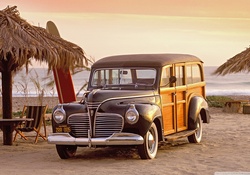 1941 Plymouth Woody
